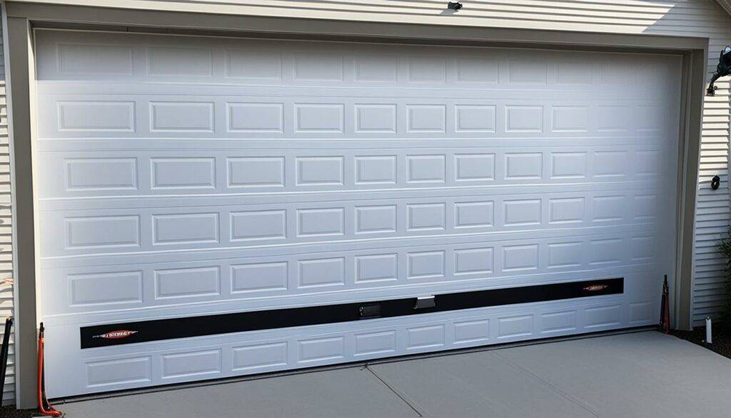 Efficient garage door installation by Infinity Garage Door
