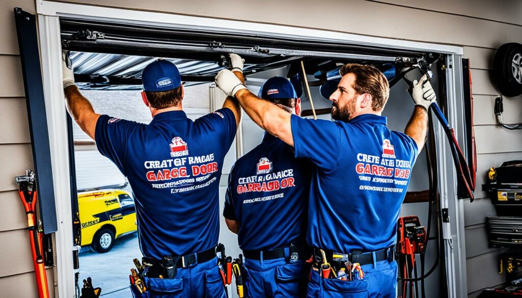 Expert Emergency Garage Door Repair Team