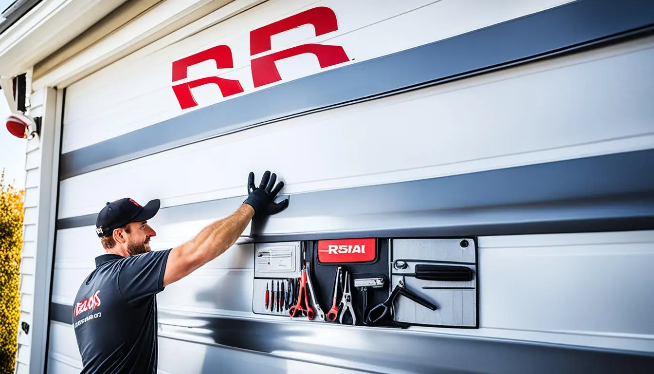 Garage door repair Montecito Las Vegas