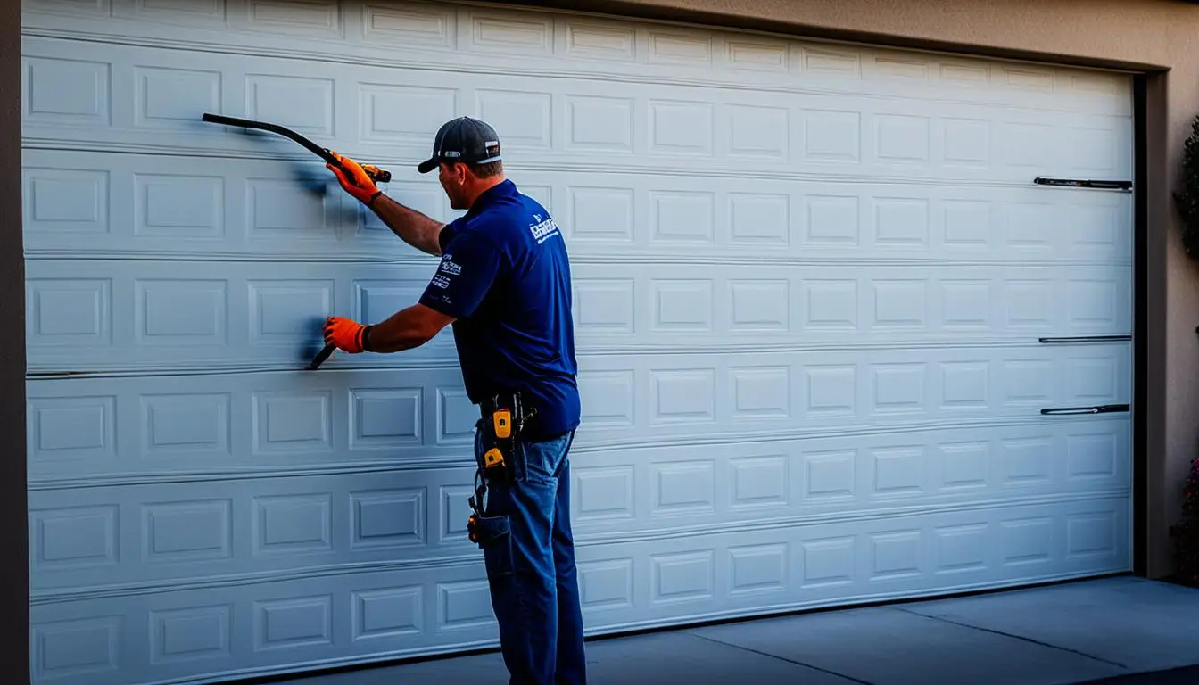 Garage door repair Mountain's Edge Las Vegas