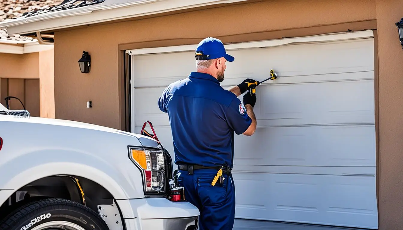 Garage door repair Nevada Trails Las Vegas