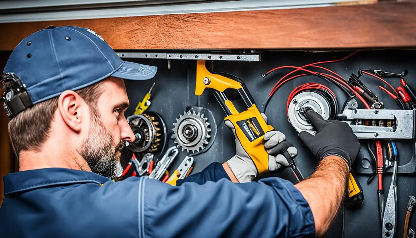 Garage door repair Park House Las Vegas