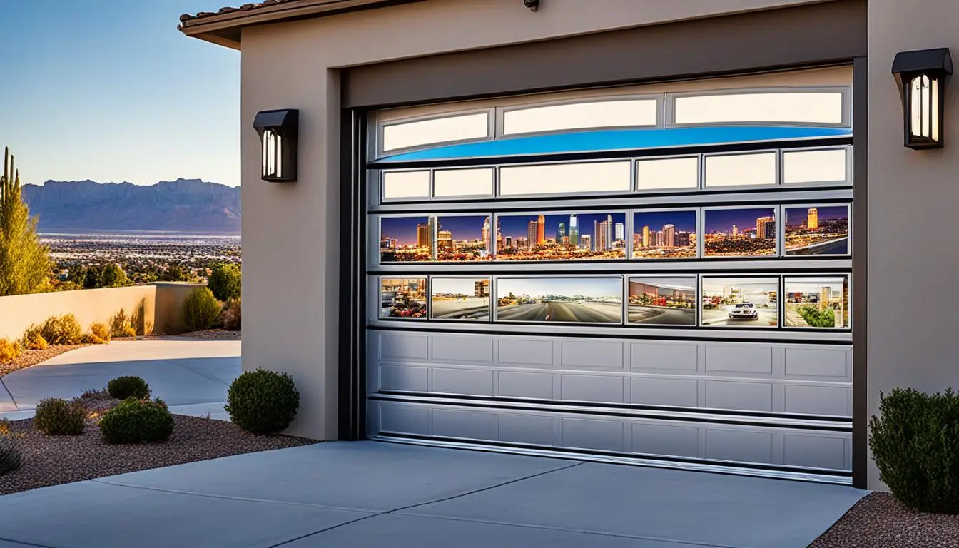 Garage door repair Queensridge Las Vegas