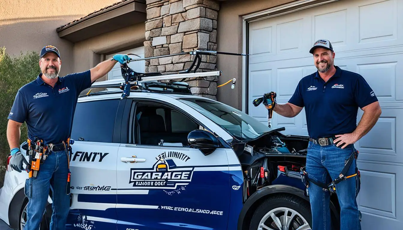 Garage door repair Southern Terrace Las Vegas