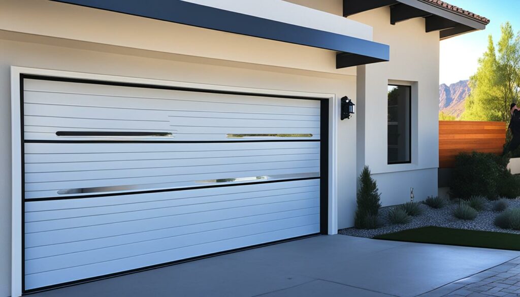 Quality garage door installation Peccole Ranch