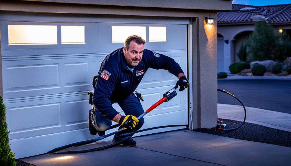 emergency garage door repair service by Infinity Garage Door