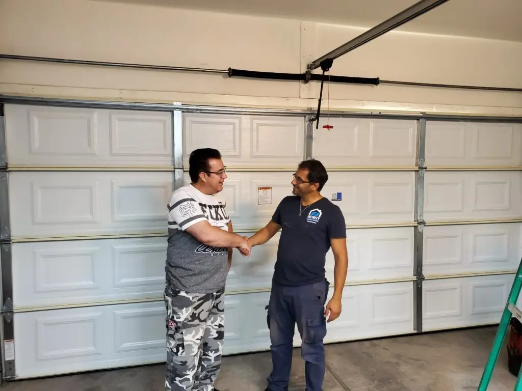 Garage Door Repair in Centennial Hills
