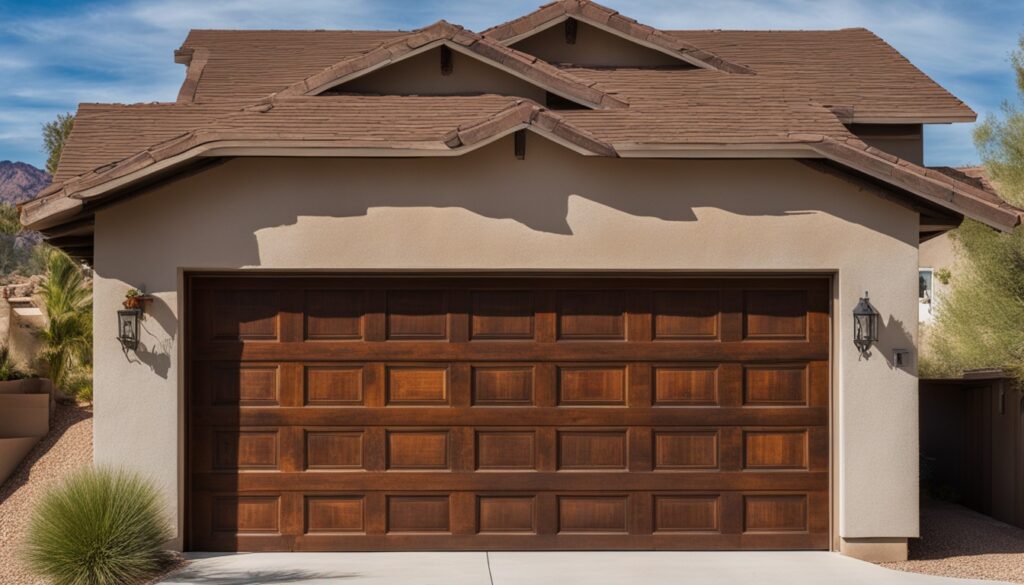 Boulder City Garage Door Renovation
