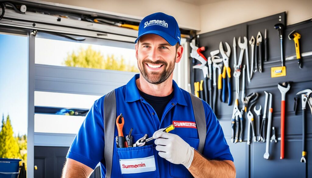 Garage Door Maintenance Services