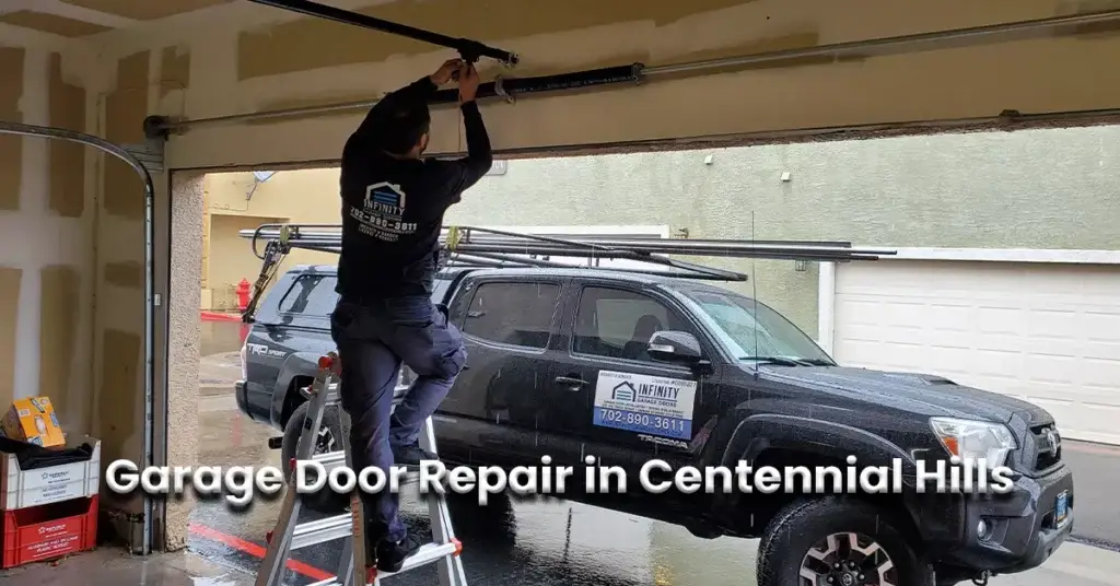 Garage Door Repair in Centennial Hills by Infinity