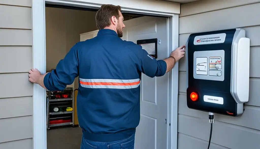 Garage Door Safety Features Check