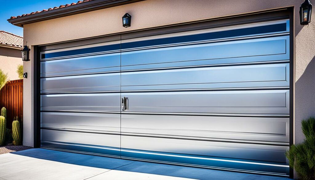 Las Vegas Valley garage doors