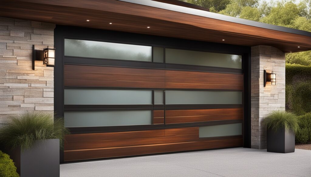 Personalized Garage Door Materials and Styles