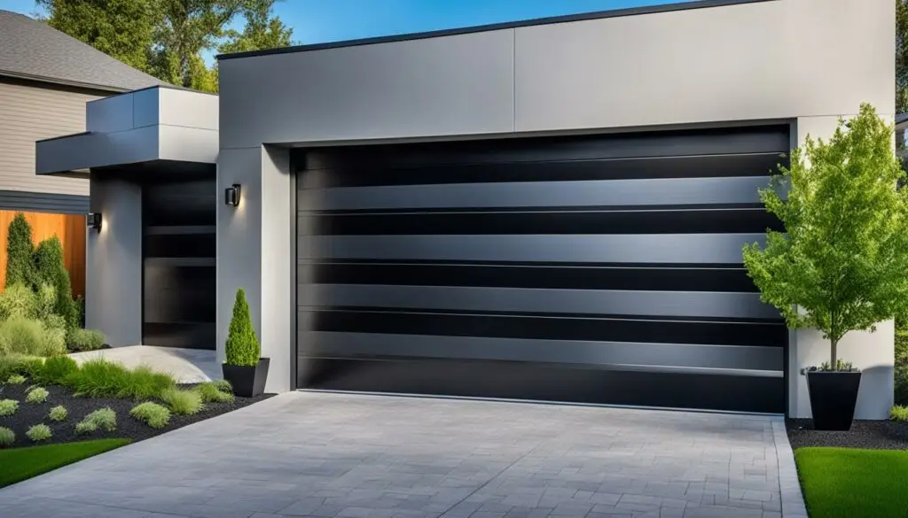 Stylish Garage Doors Installation