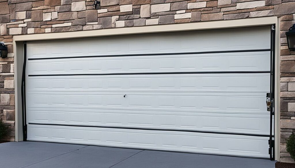 Trusted garage door repair