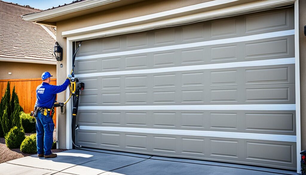 affordable garage door repair henderson