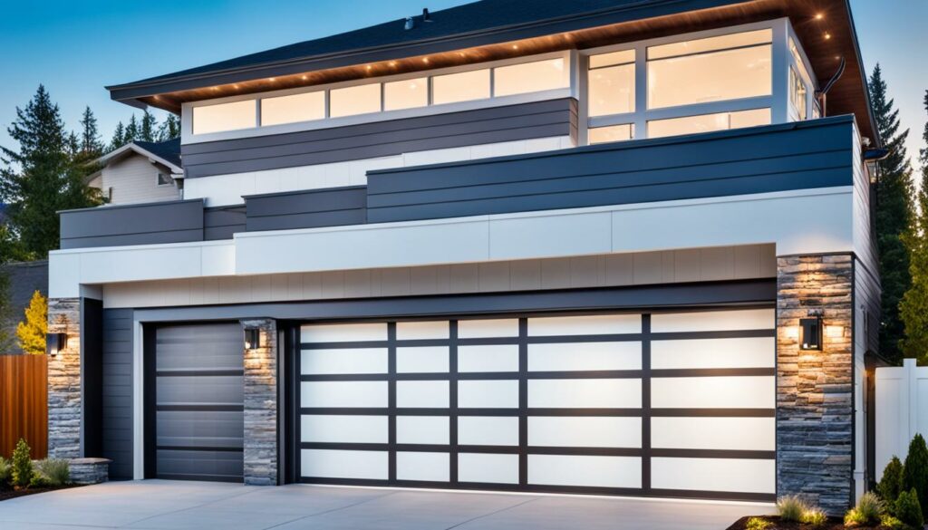 custom-made garage doors