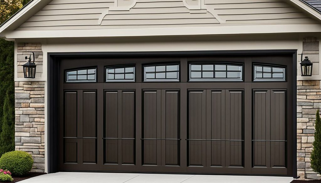 customized garage doors