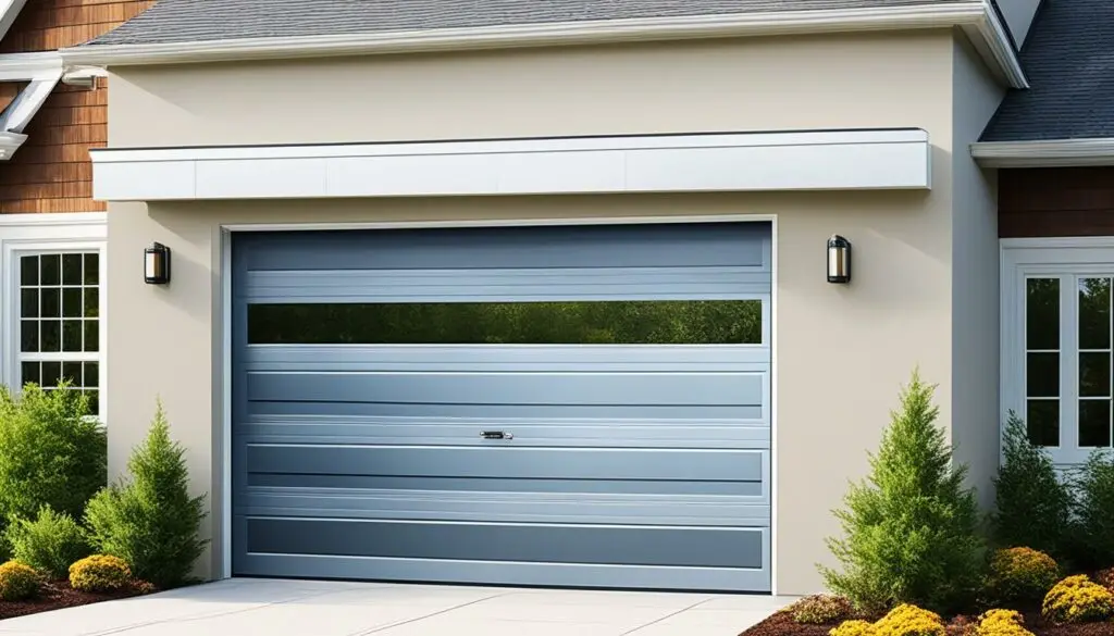 Energy-efficient Garage Door