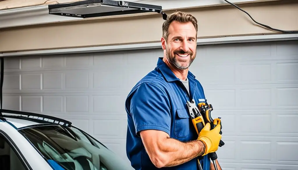 garage door cable repair green valley