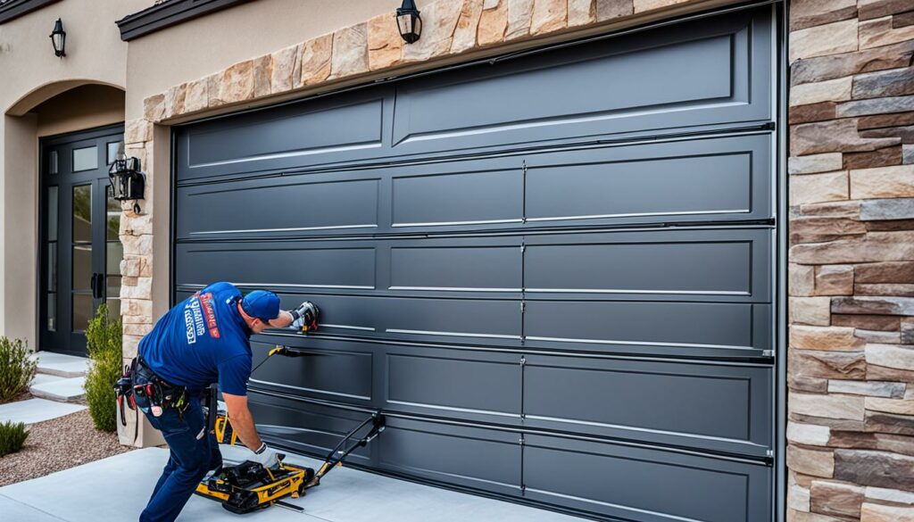 garage door installation in Summerlin