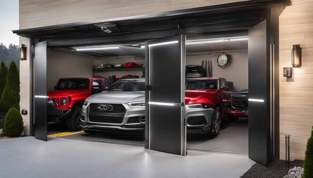 premium garage door installation