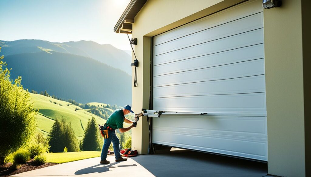 reliable green valley garage door repair and maintenance