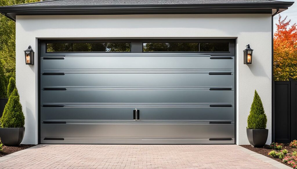 tailored garage door design