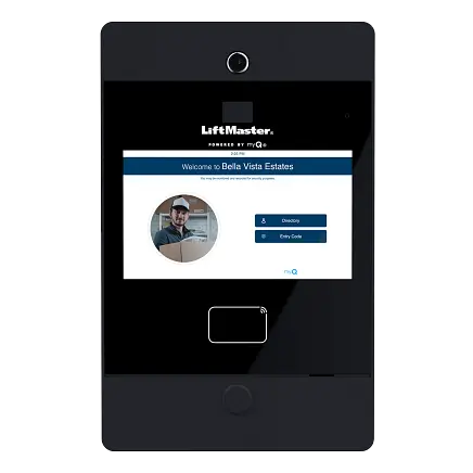 CAPXLV2 LiftMaster Smart Video Intercom - L