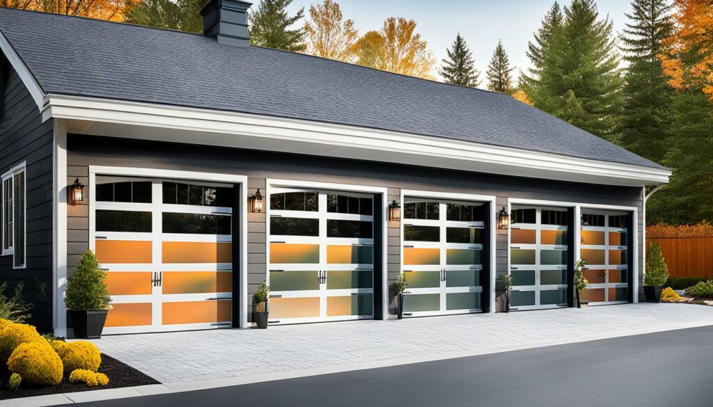 Customizable Garage Door Options