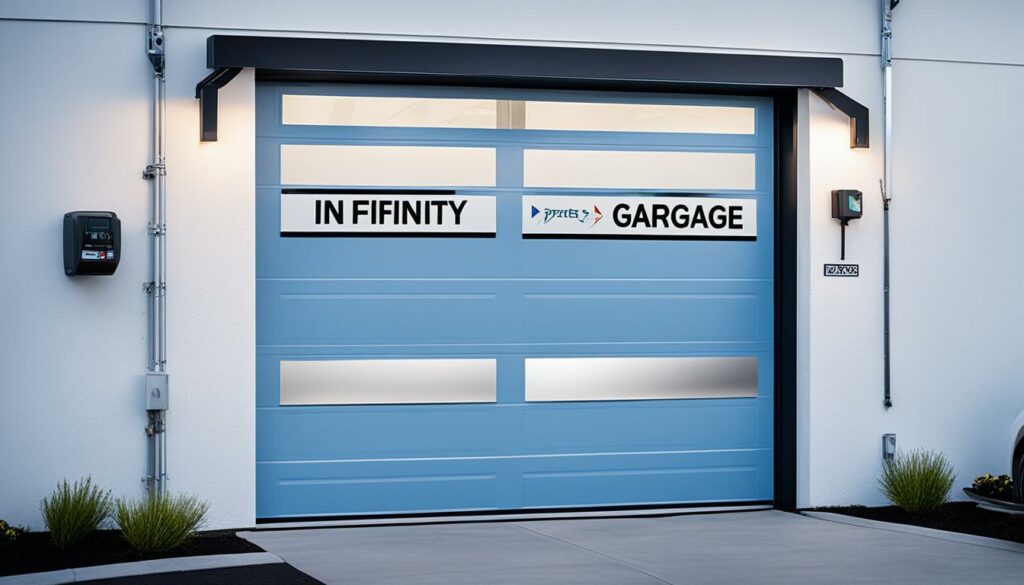 Transparent Pricing at Infinity Garage Door