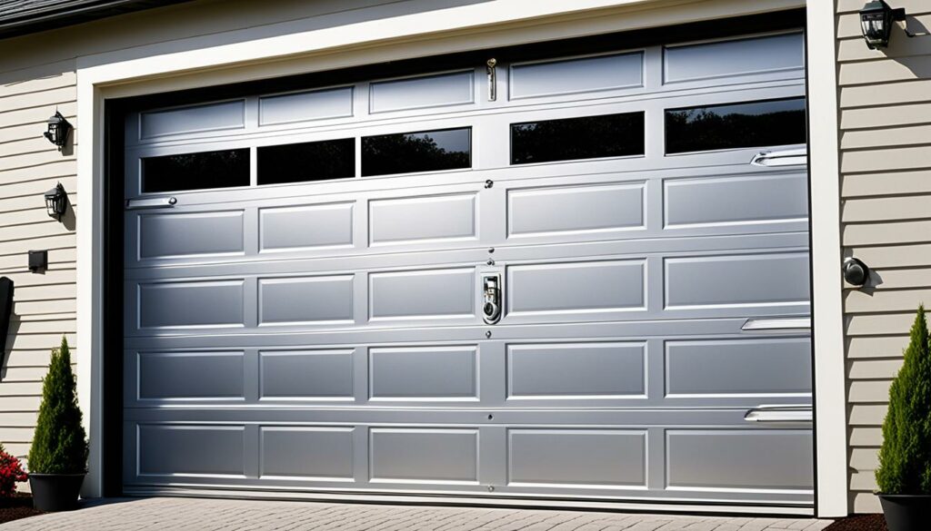 certified expertise in garage door repair