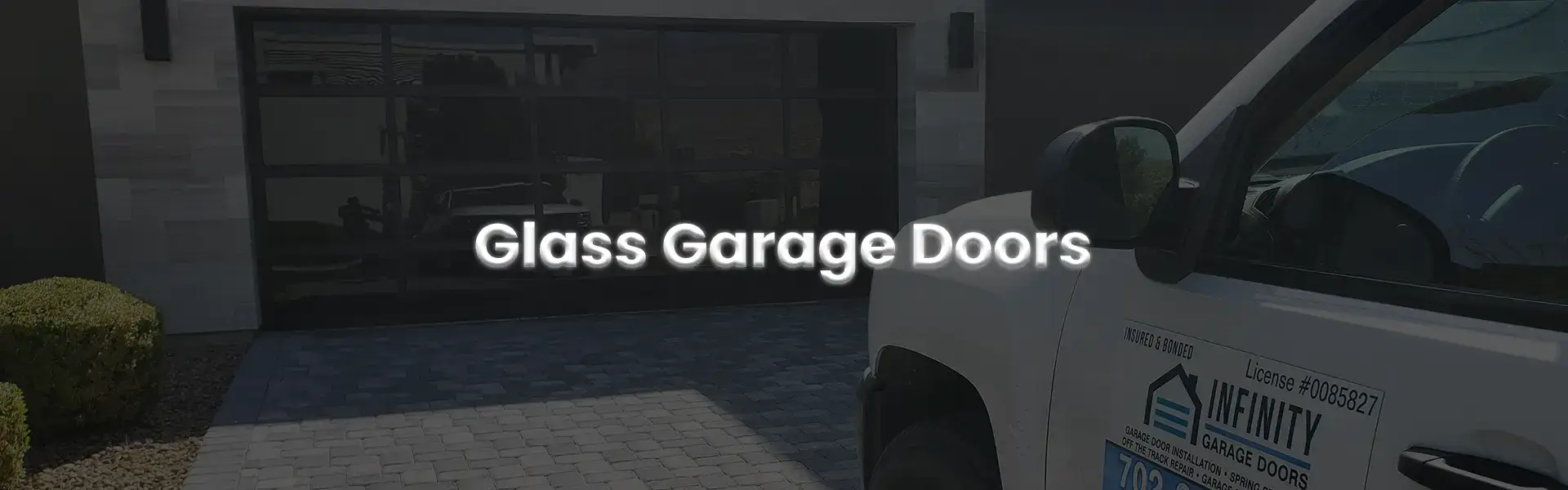 glass garage doors las vegas 2025