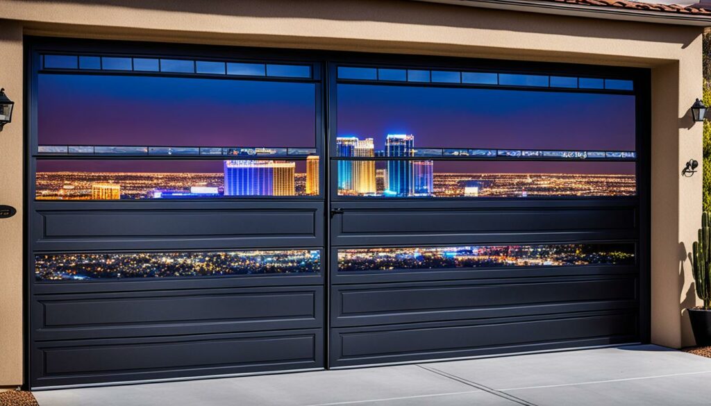 Garage door replacement Las Vegas