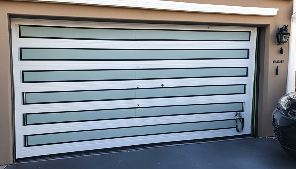 affordable garage door panel replacement las vegas