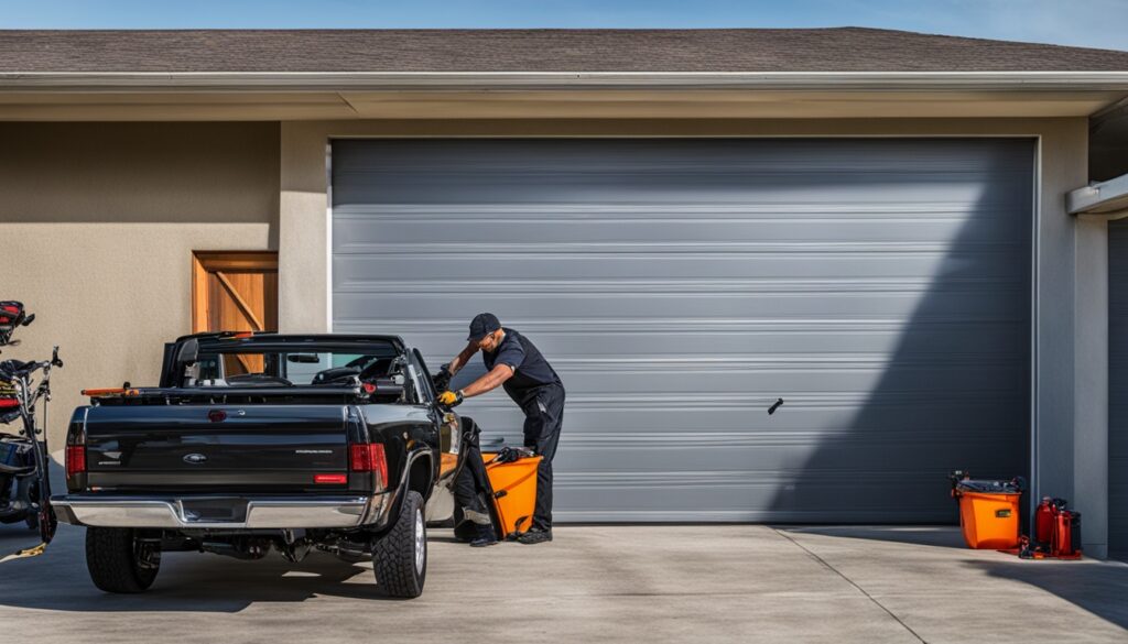 affordable garage door repair Las Vegas