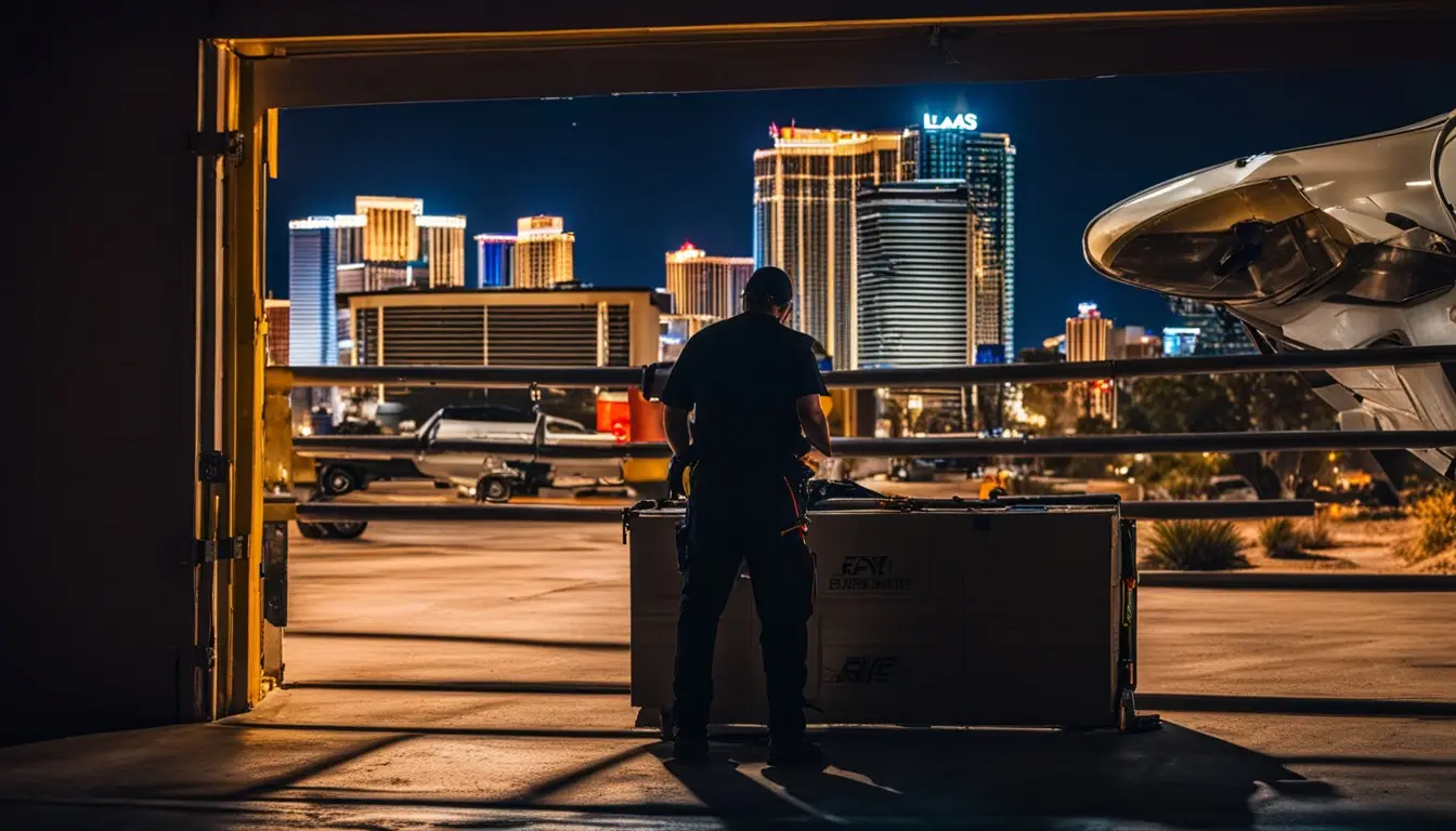 affordable garage door services Las Vegas