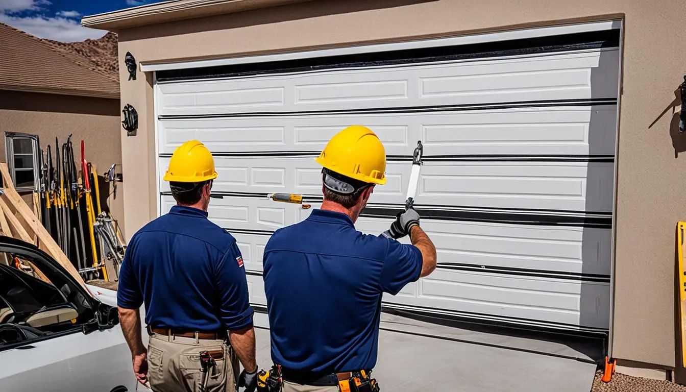 experienced garage door installers las vegas