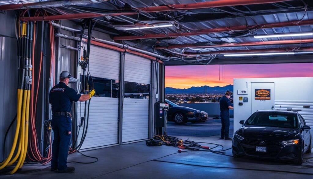 garage door cable repair las vegas