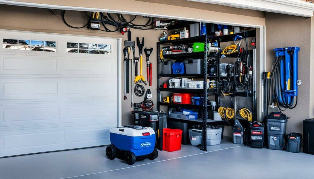 garage door opener installation las vegas