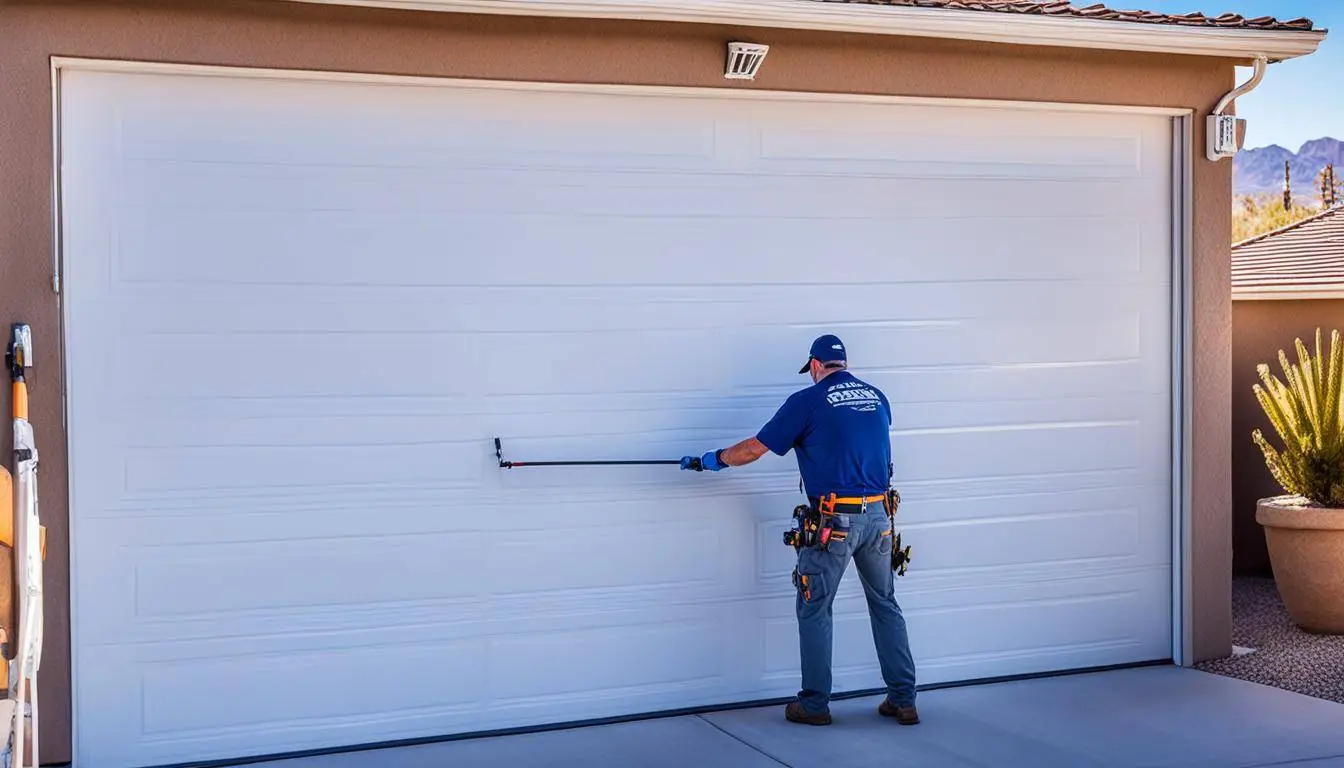 insulated garage door repair las vegas