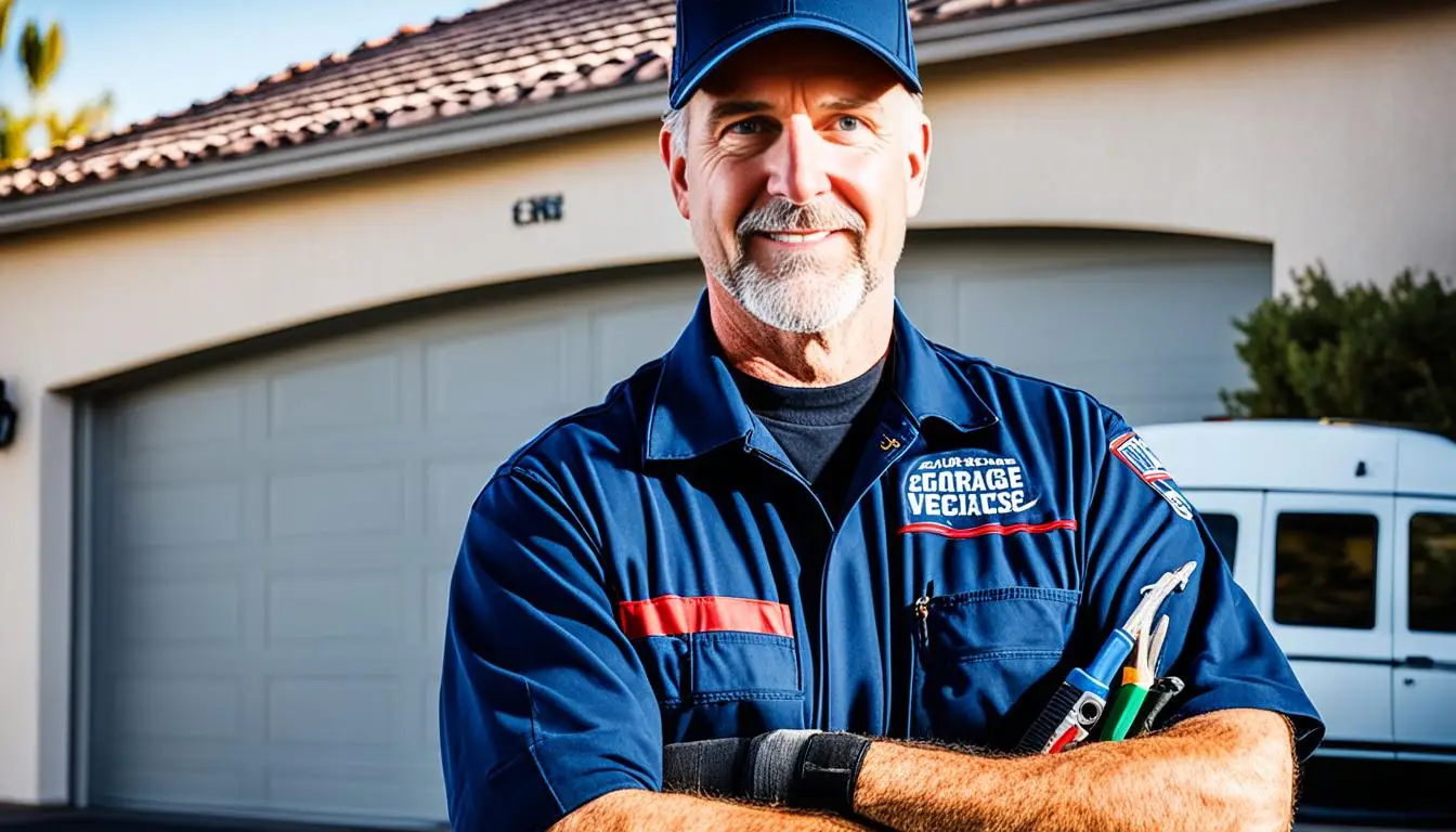 licensed garage door technicians las vegas