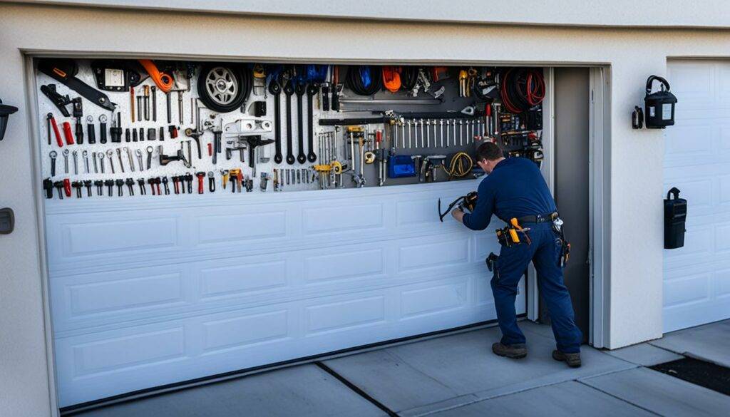 residential garage door repair las vegas