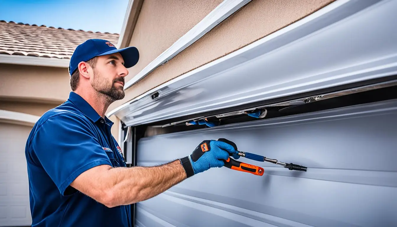 residential garage door repair las vegas