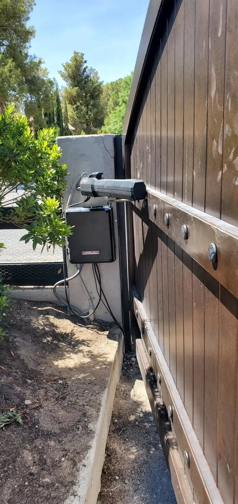 gate opener installation in Spring Valley, NV